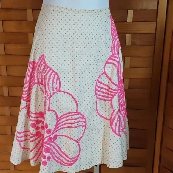 Adorable A symmetrical skirt - Picture 2 of 10